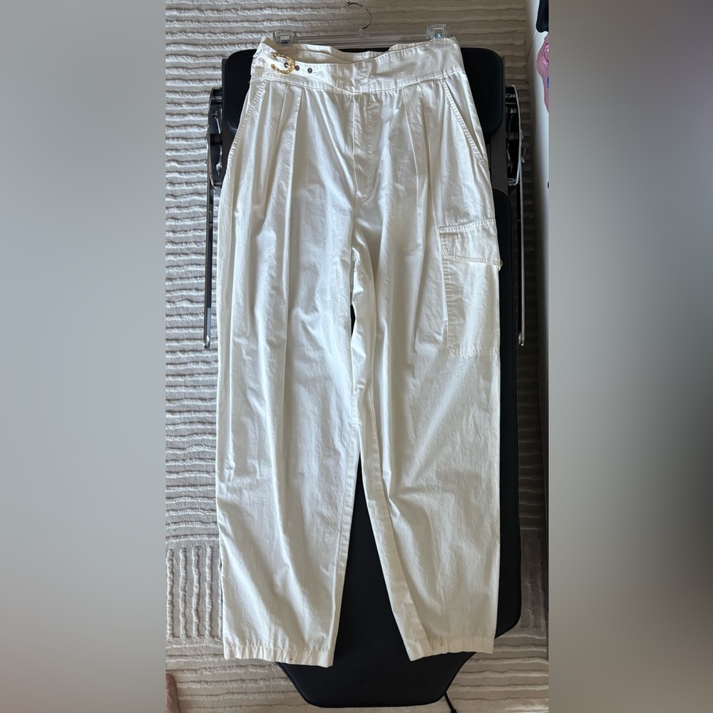 Anne Cole Women’s Cream Cargo Pants from Free People